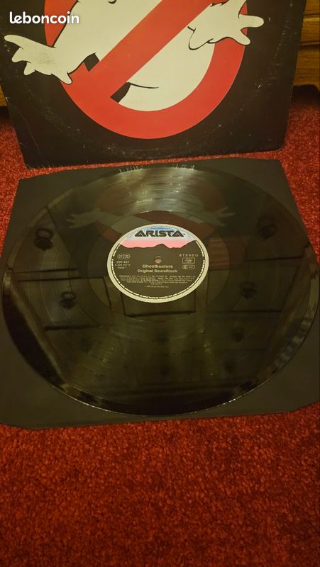 Vinyle Ghostbusters (image 7)