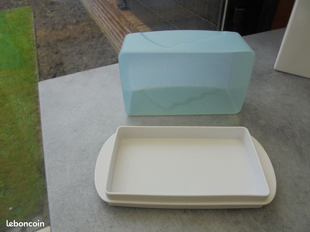 Beurrier Tupperware Pour Plaquette De 250g - Occasion Bon état