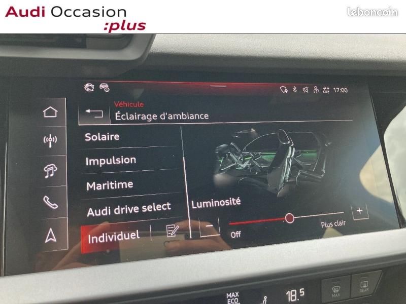 Audi A3 Sportback 2.0 TDI 150ch S line S tronic 7 (image 32)