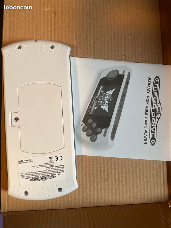 Console portable mega drive (image 3)