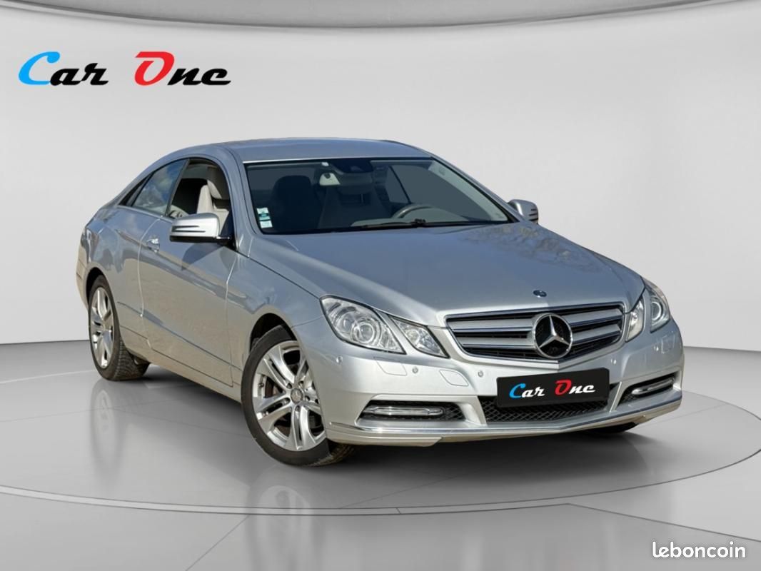 Mercedes Classe E Coupé 250 205cv BlueEfficiency Executive (image 1)