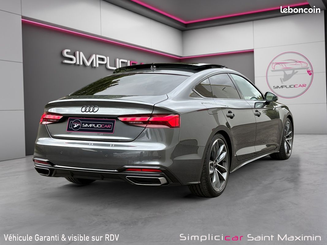 AUDI A5 SPORTBACK 35 TDI 163 COMPETITION S TRONIC PH2 - 163Ch - Garantie 12 mois (image 7)