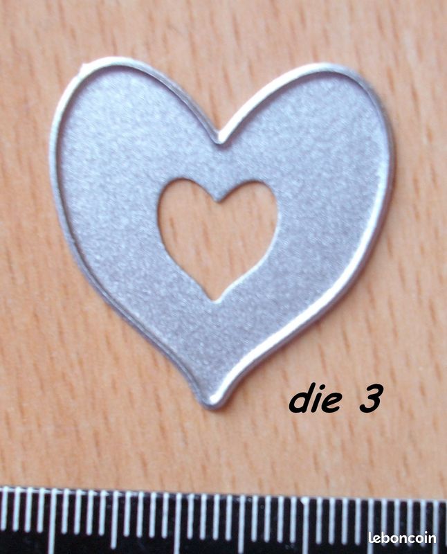 Ideen Mit Herz Lot De 4 Matrices De Découpe Coins Enfichables 6,9 Cm X 6,9 Cm Et 5,9 Cm X 5,9 Cm – Idéal Scrapbooking