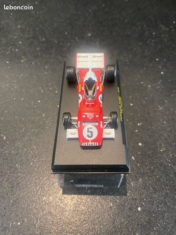 Ferrari 312 B2 1971 Clay Regazzoni Altaya 1/43 F1
