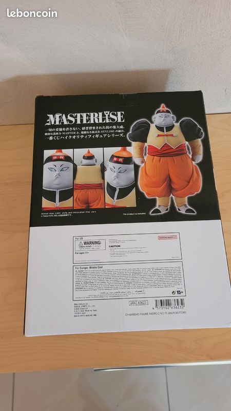 Android C19 Ichibansho Masterlise - Dragon Ball Z Bandai Spirits