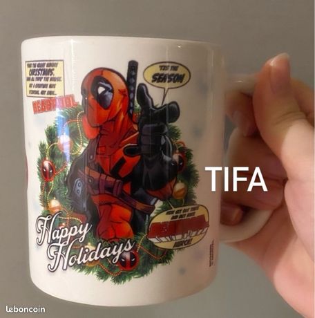 Deadpool - Tasse En Céramique Since Th 90s' - Marvel