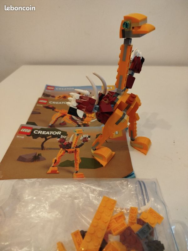 Lego creator 3 en 1 31112 (image 2)