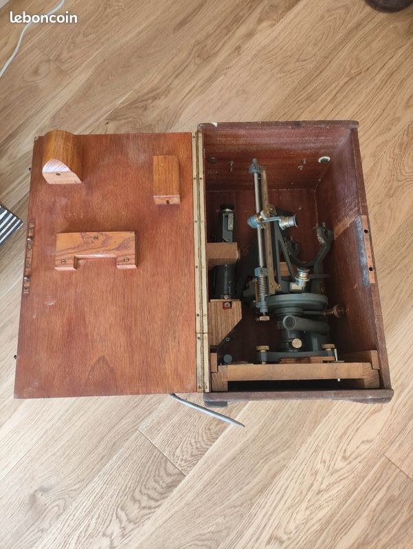 Tachiometre autoréducteur avec coffret en bois négociable (image 2)