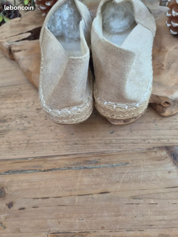 Espadrille beige T 38 (image 3)