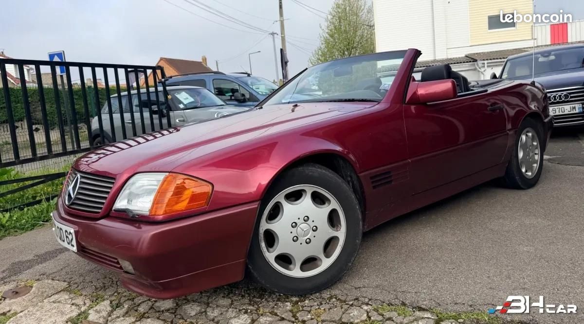 Mercedes sl 300 r129 roadster 3.0 231 bva (image 1)