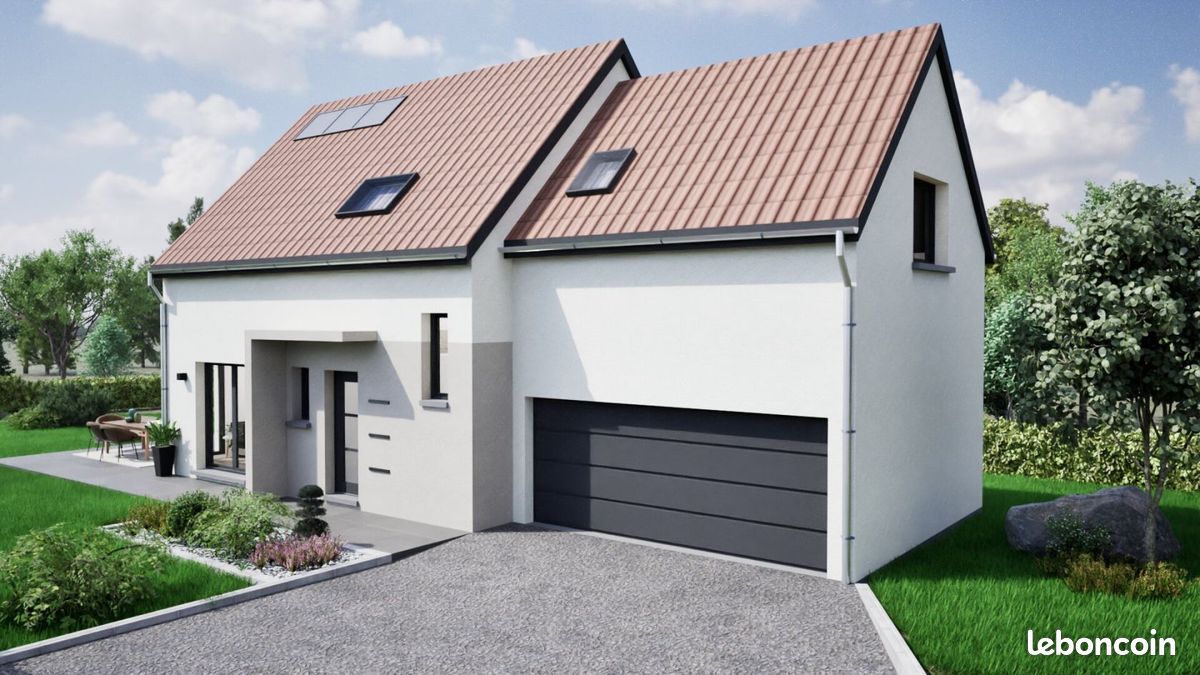 Maison 6 pièces 137 m² · à Châtenois · 137 m² · 529 296 €