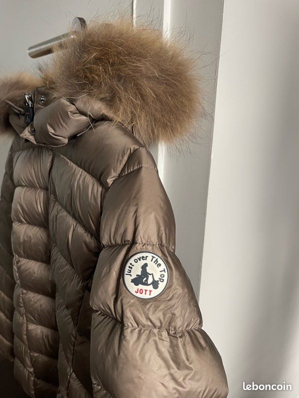 Vêtements Doudoune Jott Femme Avec Fourrure Manteau Jott Femme