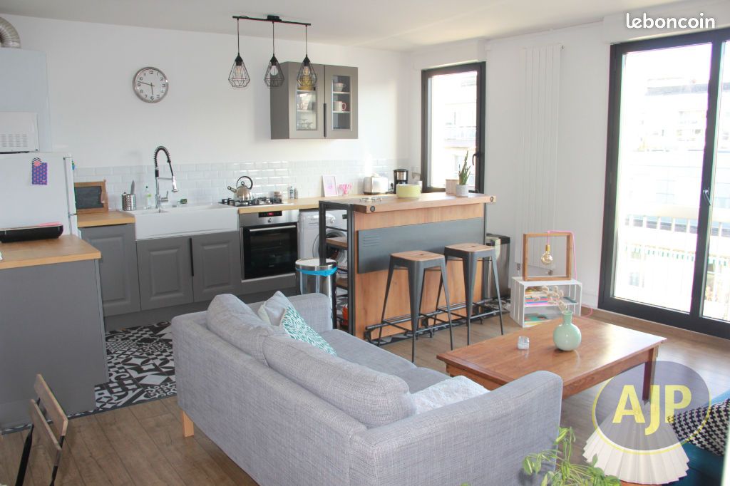 Appartement 2 pièces 50 m² · à Nantes · 50 m² · 907 €