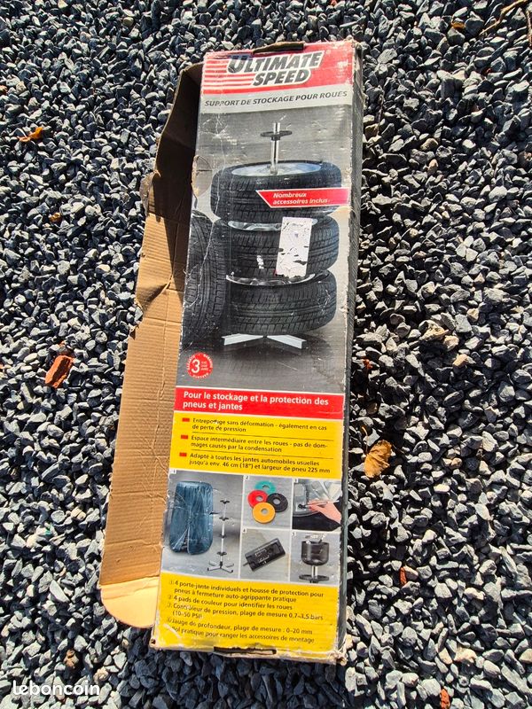Support de stockage roues (image 2)