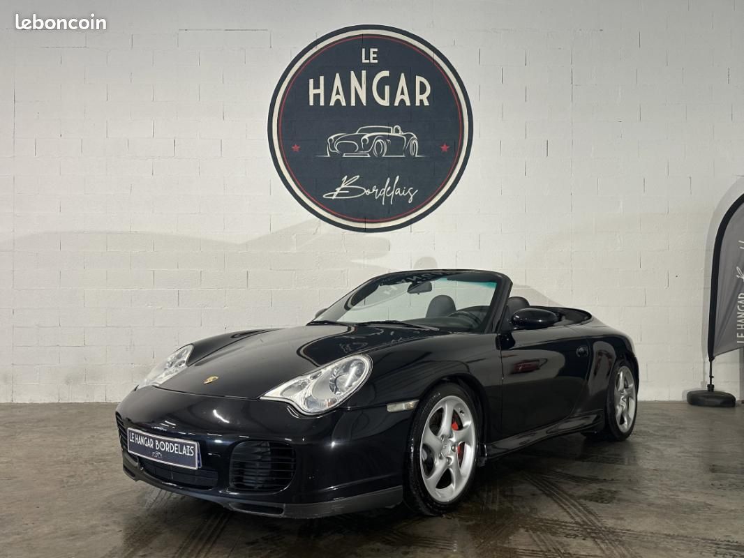 Porsche 911 Type 996 Carrera 4S Cabriolet 3.6 320ch BVM6 (image 1)