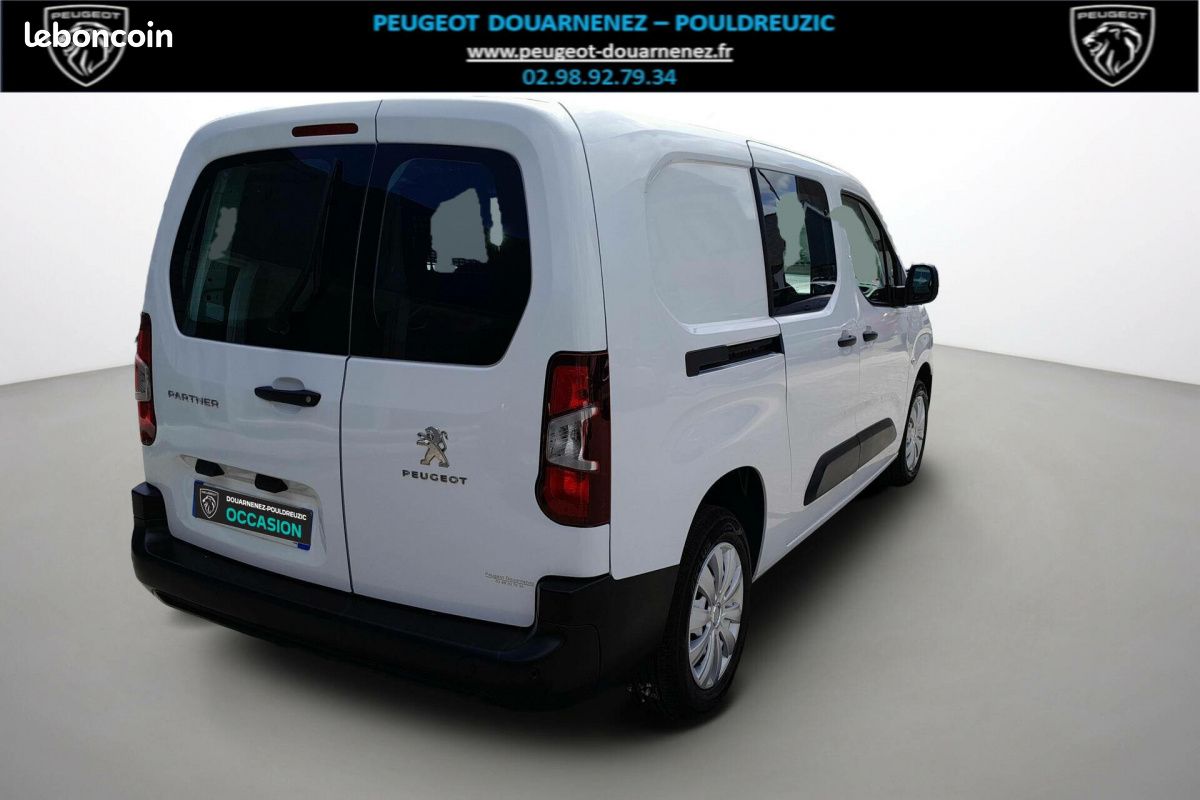 Peugeot Partner (3) BLUEHDI 100 LONG Cabine App (image 4)