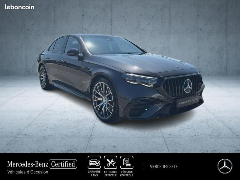 Mercedes-benz Classe E 53 AMG 449ch+163ch Hybrid 4Matic+ TCT 9G (image 8)