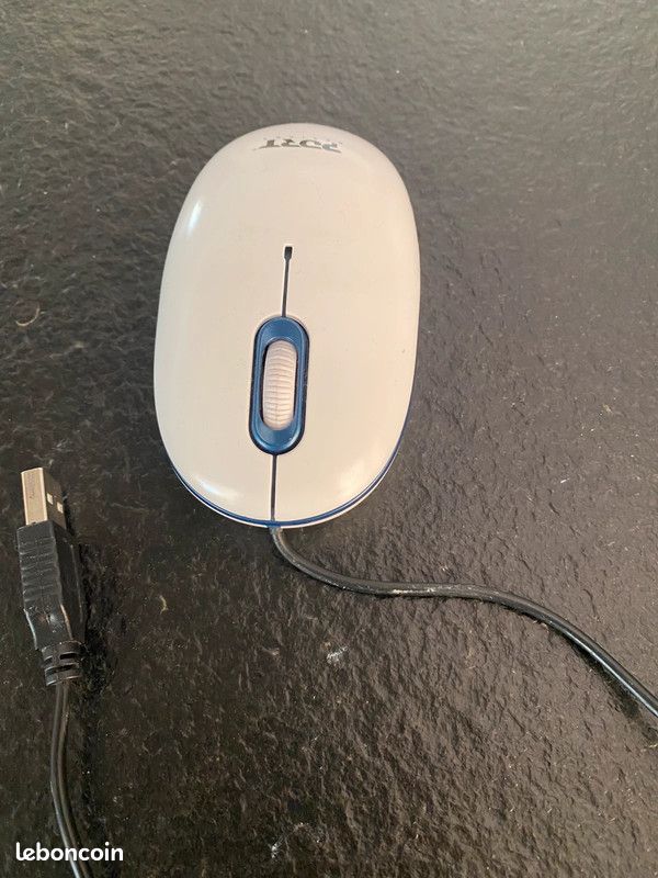 Souris d'ordinateur couleur blanc marque port design (image 2)