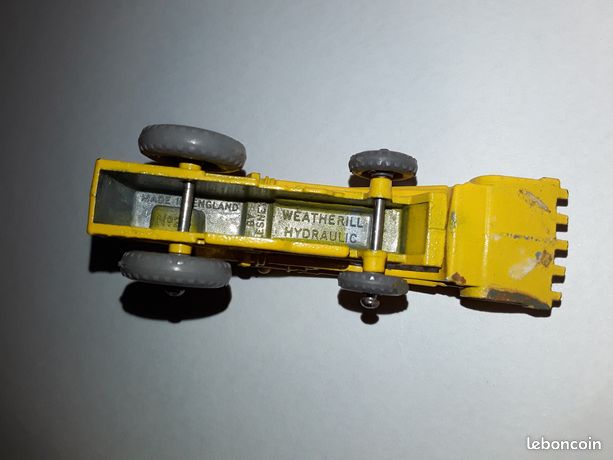 VINTAGE MATCHBOX 24 Hydraulic Excavator Weatherill Lesney Original Series Nice! EUR 46,49 - FR