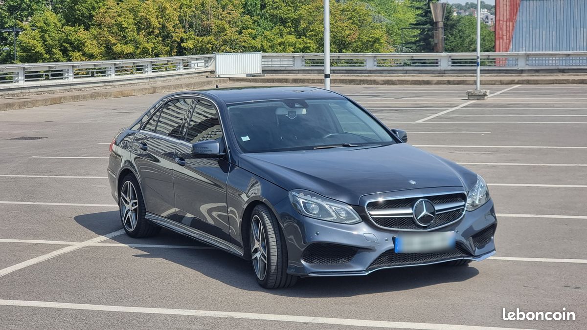 Mercedes classe e 220 pack amg 9g-tronic (image 4)