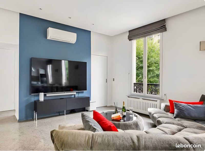 Appartement 4 pièces 100 m² · à Levallois-Perret · 100 m² · 1 200 €/mois