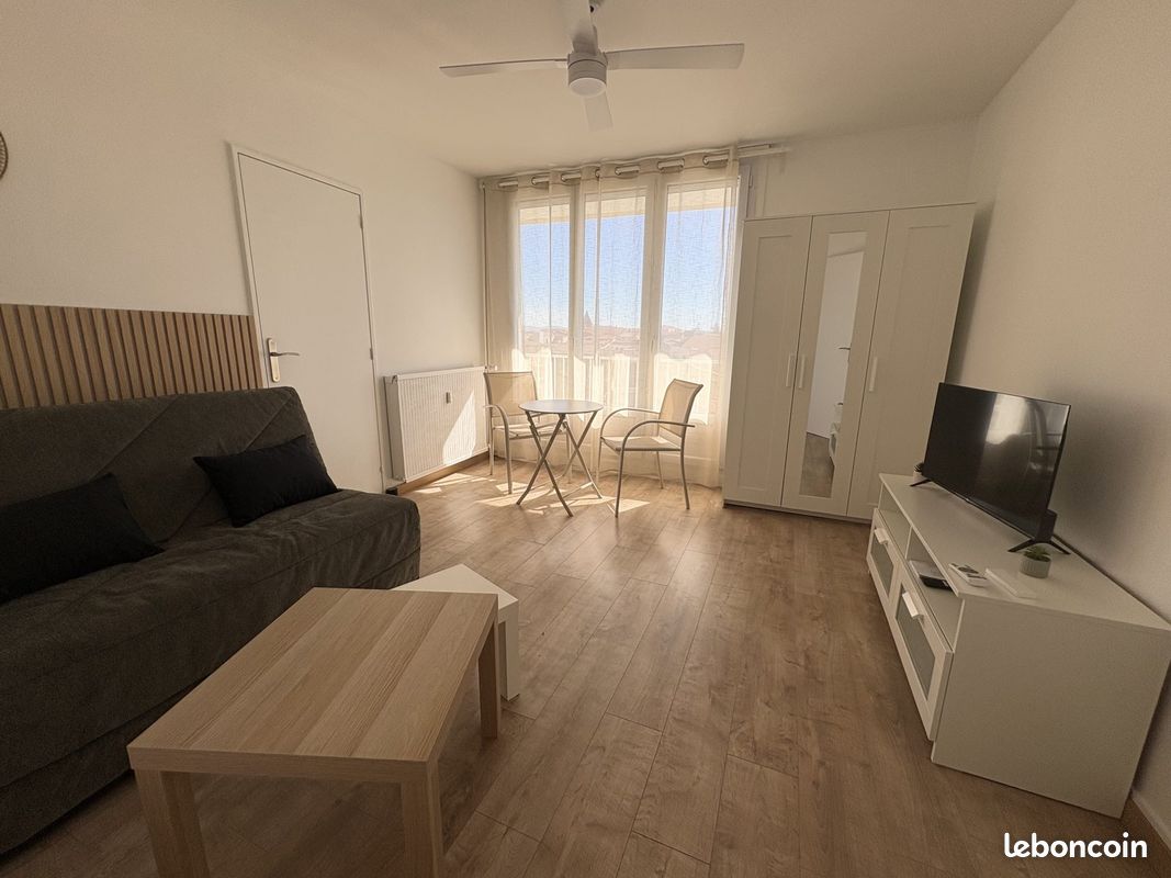 Appartement 1 pièce 30 m² · à Gerzat · 30 m² · 550 €/mois