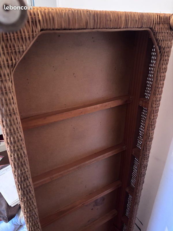 Grand banc banquette osier URGENT (image 2)