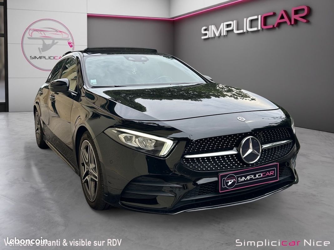 MERCEDES CLASSE A 200 7G-DCT AMG Line / SUIVI MERCEDES (image 1)