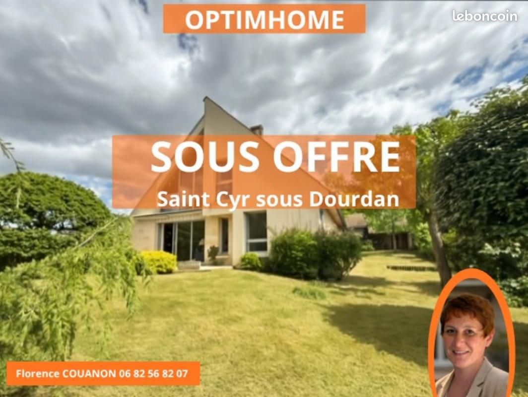 Maison 4 pièces 188 m² · à Saint-Cyr-sous-Dourdan · 188 m² · 369 000 €