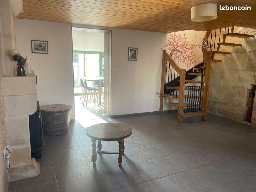 Maison 6 pièces 93 m² · à Cognac · 93 m² · 750 €/mois
