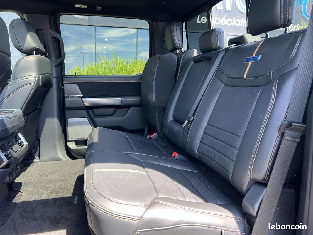 FORD F150 Supercrew PLATINUM 4x4 (image 11)