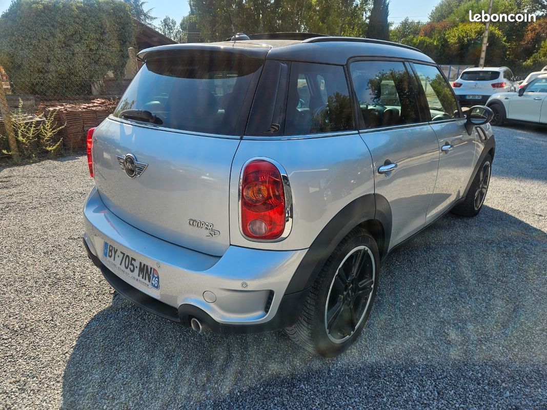 Mini countryman 2.0 sd 143 cv bva all 4 gps toit panoramique (image 4)