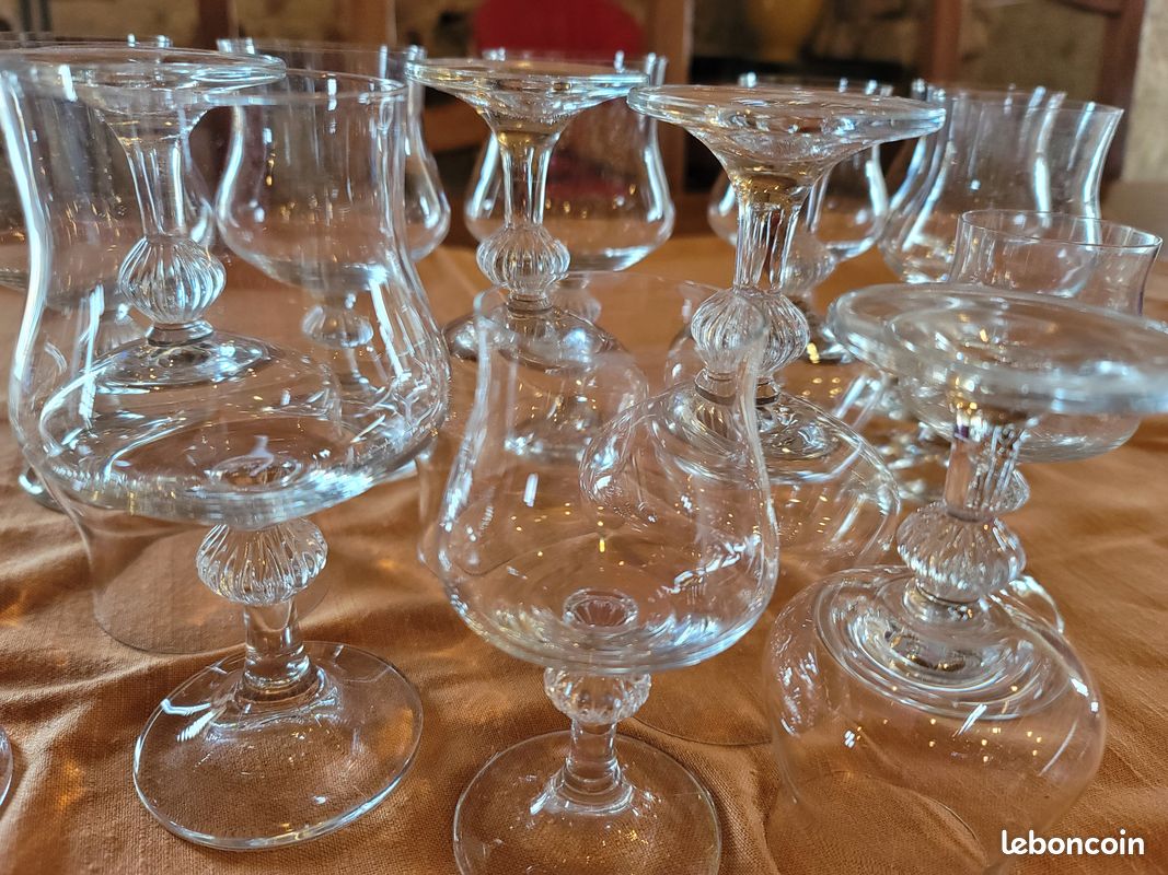 Verres à liqueur vintage (image 2)