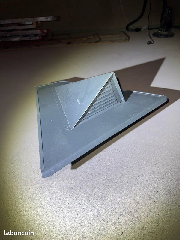Chatière Évacuation extracteur air zinc toit (image 3)