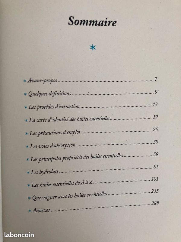 Livre " Le Guide Marabout des Huiles Essentielles" Fabienne Millet (image 8)