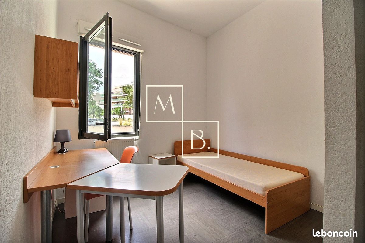 Appartement 1 pièce 17 m² · à Montpellier · 17 m² · 495 €/mois