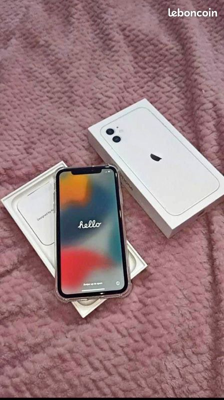 Iphone 11-prix abordable 💗 (image 1)