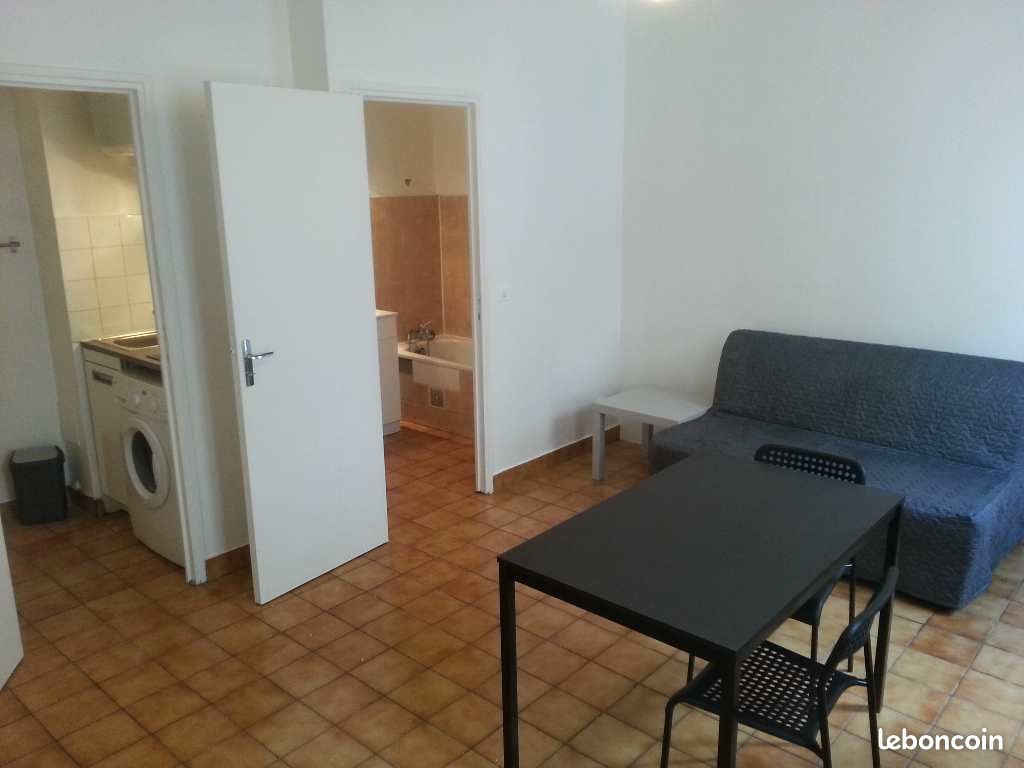 Appartement 1 pièce 20 m² · à Toulouse · 20 m² · 570 €