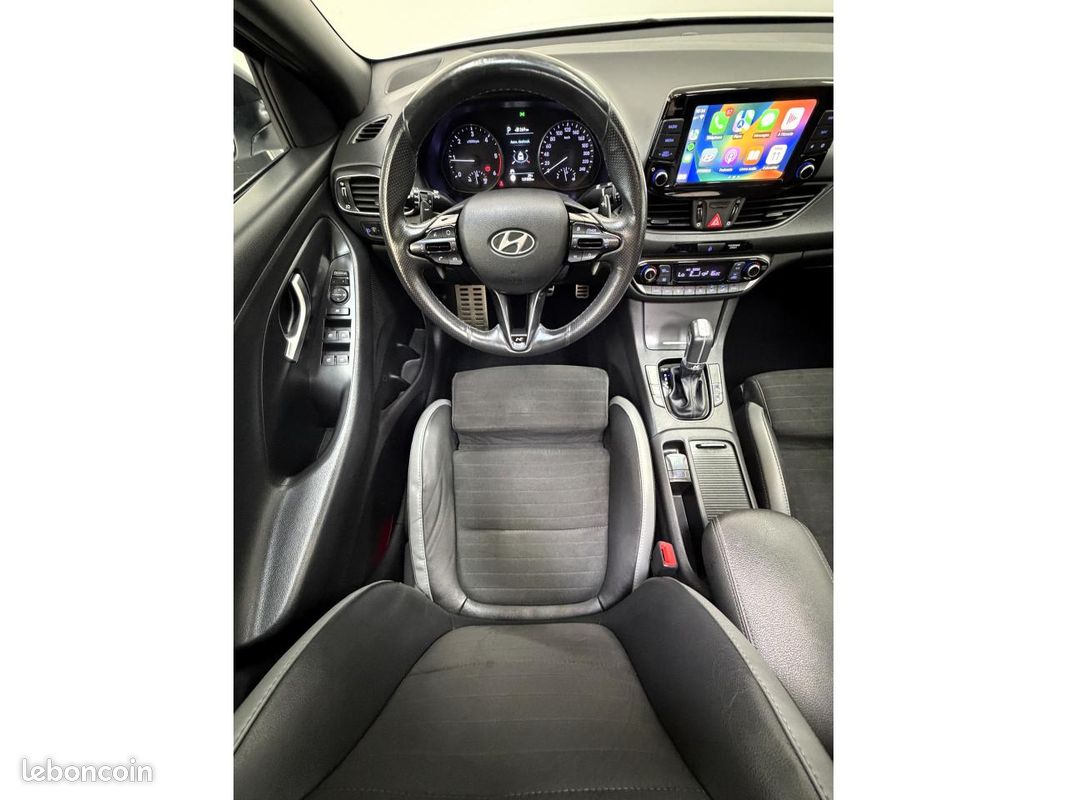 HYUNDAI I30 Fastback 1.6 CRDI - 136 S&S - BV DCT-7 FASTBACK COUPE N Line (image 14)