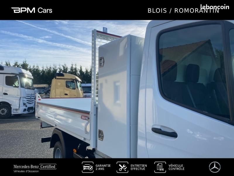 Mercedes-benz Sprinter CCb 515 CDI 37 3T5 Pro BENNE COFFRE JPM (image 9)