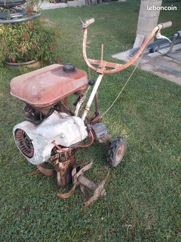 Motoculteur lambretta (image 2)