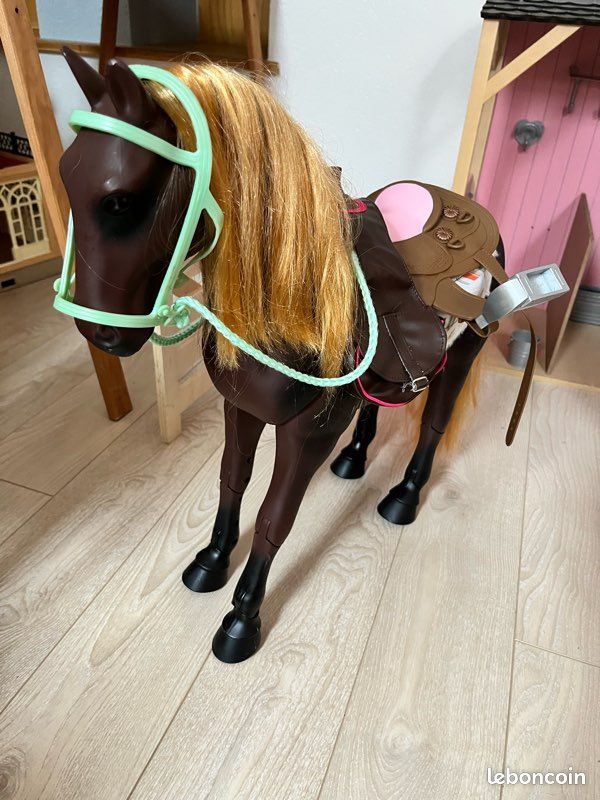 Tenue Fille Pretty Ponies – Ensemble Jaune – Taille M (10-12 Ans) – Avec Poches
