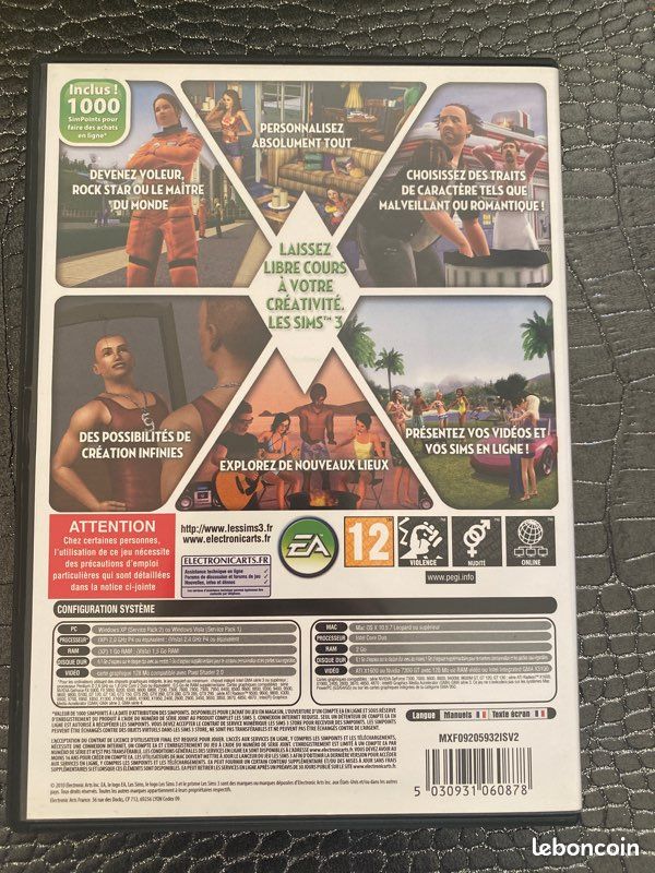 Sims 3 Jeu PC (image 2)