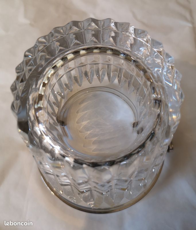 Seau à glaçons cristal au plomb Villeroy et Boch (image 4)