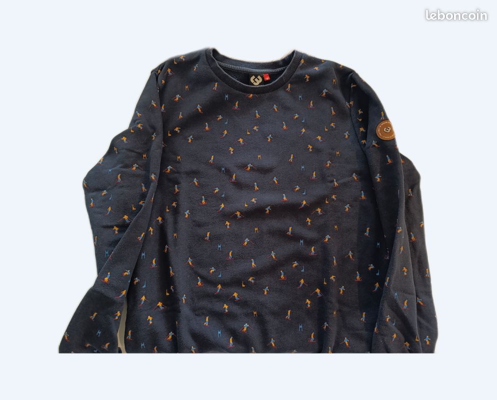 Pull ragwear M bleu (image 1)