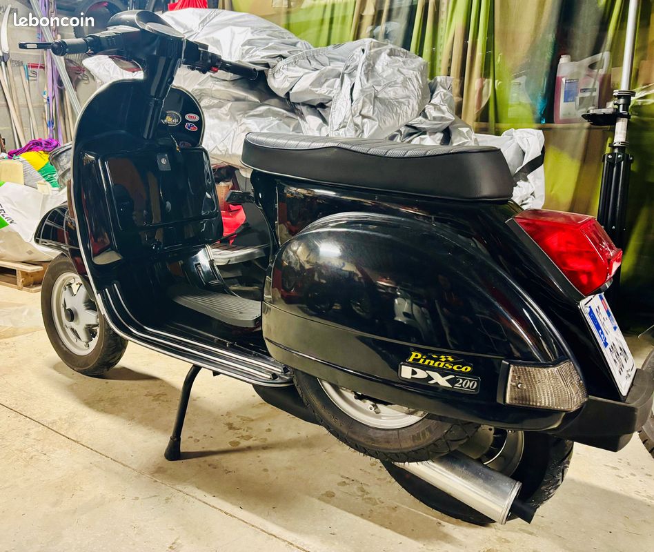 Echange vespa px 200 disc tbe (image 1)