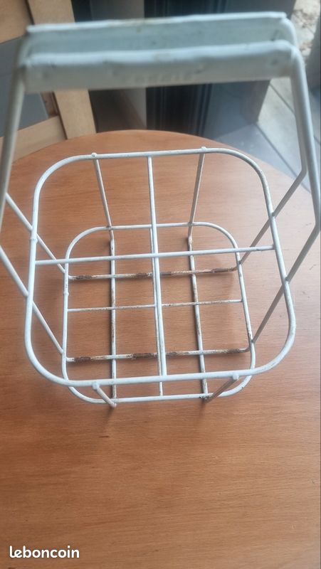 Ancien porte bouteille caddie (image 2)