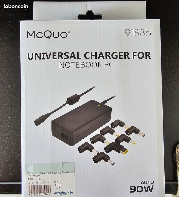 Chargeur universel neuf (image 1)