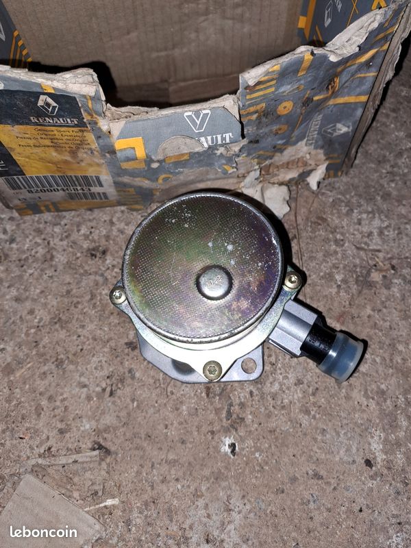 Pompe à vide de freinage renault clio 1 trafic 1 megane 1 (image 3)