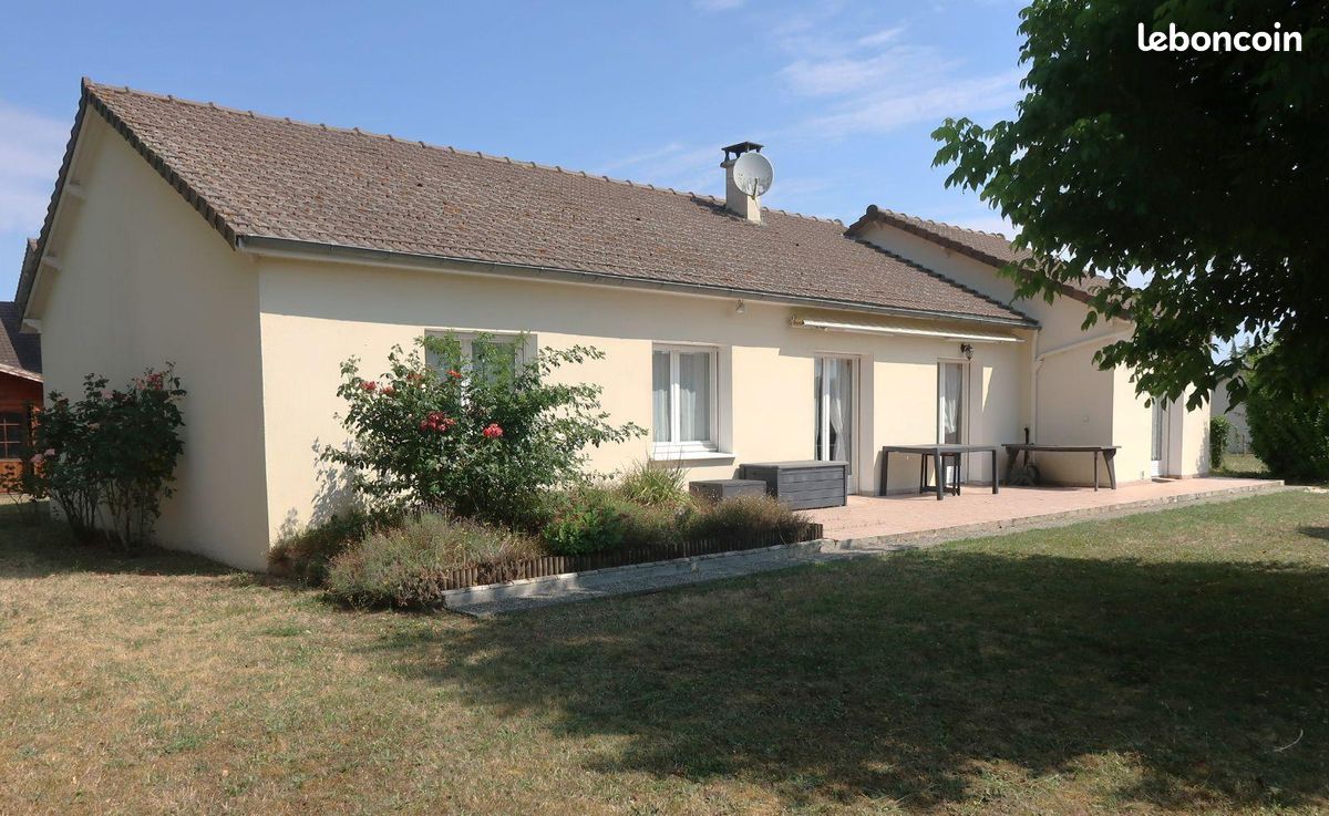 Maison 6 pièces 112 m² · à Naintré · 112 m² · 162 440 €